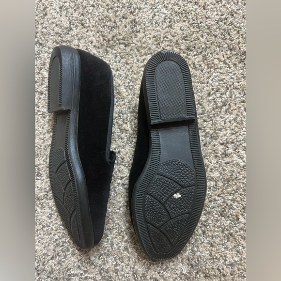 Vintage basic editions velour Christmas’s flats size 8 - Picture 8 of 10